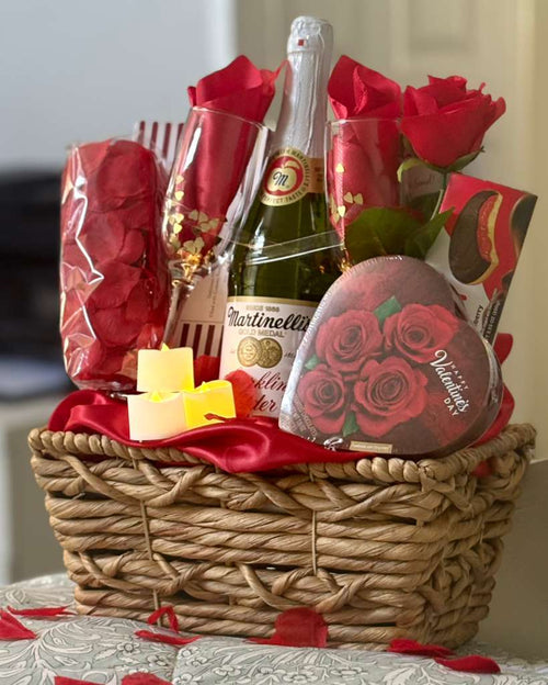 ✨ Sweethearts Evening Basket ✨