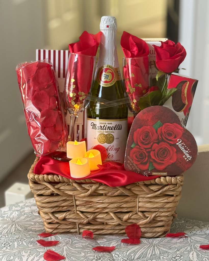 ✨ Sweethearts Evening Basket ✨