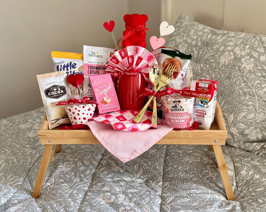 🍓 Berry Sweet Valentine Breakfast Tray 🍓