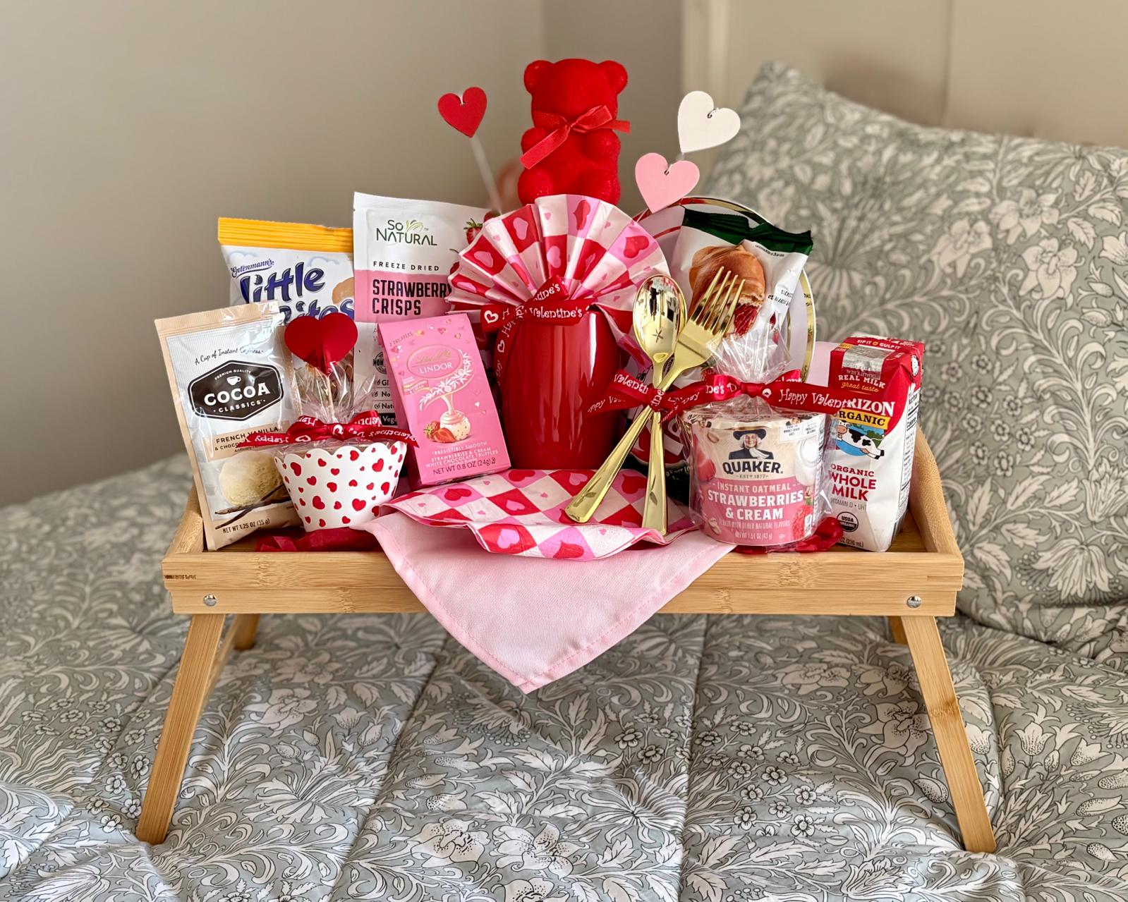 🍓 Berry Sweet Valentine Breakfast Tray 🍓