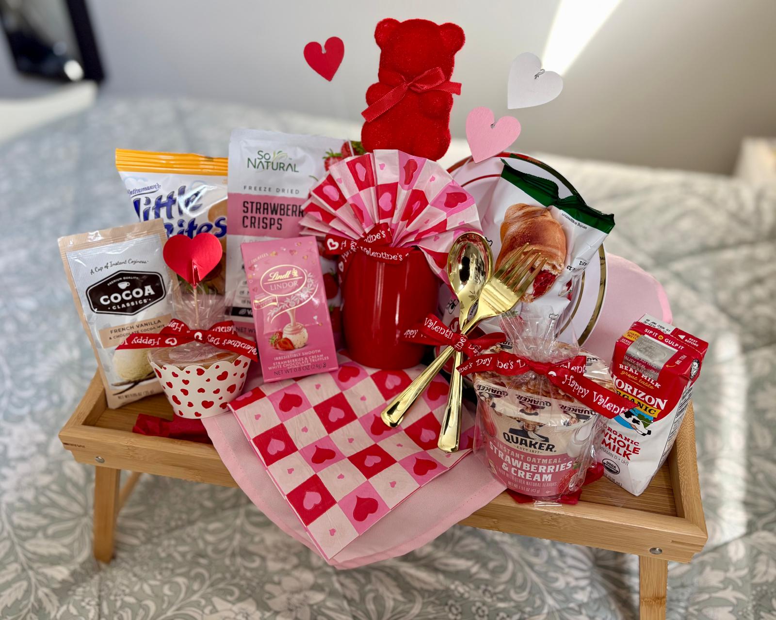 🍓 Berry Sweet Valentine Breakfast Tray 🍓
