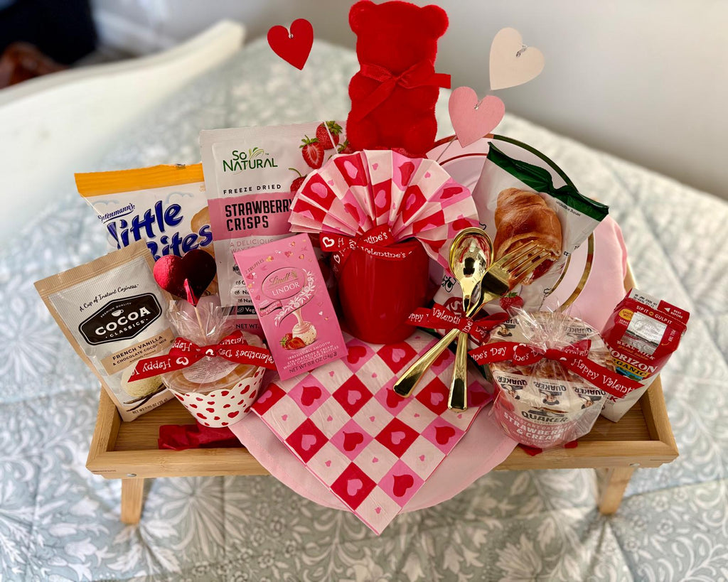 🍓 Berry Sweet Valentine Breakfast Tray 🍓