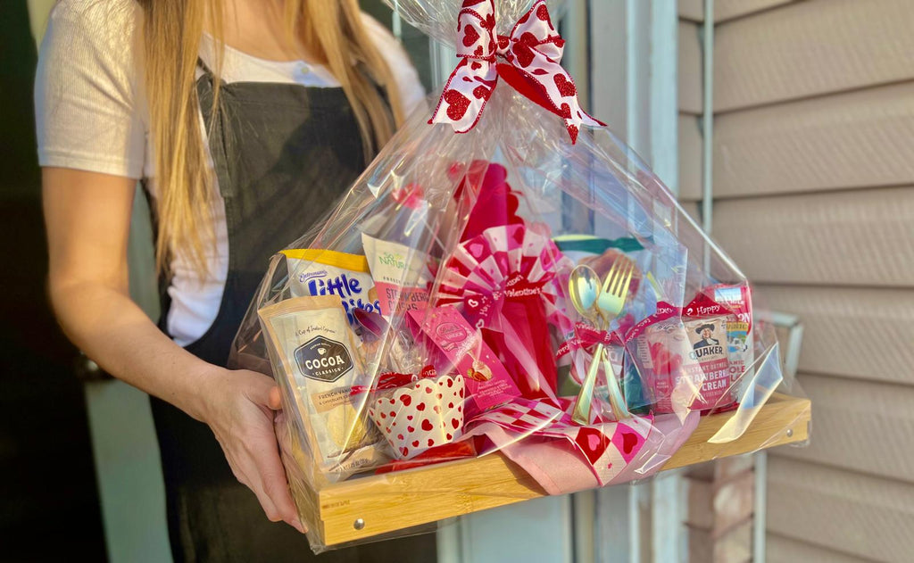 🍓 Berry Sweet Valentine Breakfast Tray 🍓
